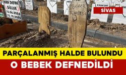 Melek bebek toprağa verildi