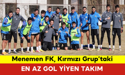 Menemen FK, Kırmızı Grup’taki En Az Gol Yiyen Takım