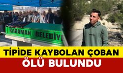 Mersin Mut'ta Kaybolan Genç Çobanın Cansız Bedeni Bulundu