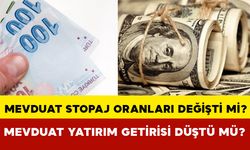 Mevduatlarda stopaj artışı! kazançlar ne kadar azaldı?