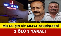 Miras Toplantısı Zehirlenme ile Sonuçlandı: 2 Ölü, 3 Yaralı