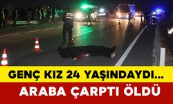 Nevşehir'de iş çıkışı araba çarptı, 24 yaşındaki genç kız olay yerinde öldü