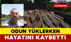 Odun Yüklerken Kalp Krizi Geçirdi: Hayatını Kaybetti