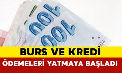 Öğrencilerin 2 aylık burs kredi ödemeleri hesaplara yatırıldı