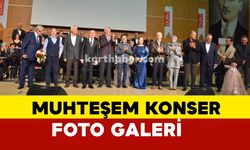 Öğretmenler gününe özel konserden kareler