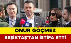 Onur Göçmez  Beşiktaş'tan İstifasını İstedi