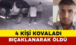 Osmaniye'de 4 kişi tarafından kovalandı ve bıçaklandı: 32 yaşında öldü