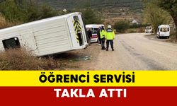 Osmaniye’de Öğrenci Servisi Takla Attı: 2 Yaralı