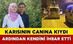 Polisi Arayarak “Karımı öldürdüm, beni gelip alın” Dedi