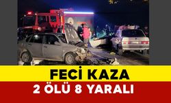 Rize'de feci kazada 2 kişi öldü 8 kişi yaralandı