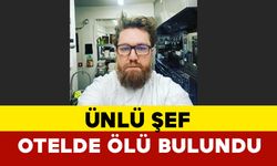 Rusya'da ünlü şef otelde ölü bulundu