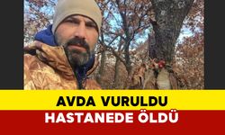 Sakarya’da avda vuruldu hastanede öldü