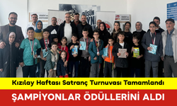 Şampiyonlar Ödüllerini Aldı