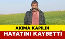 Şanlıurfa'da acı olay: işçi akıma kapılarak öldü