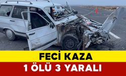 Şanlıurfa’da Trafik Kazası: 1 Kişi Hayatını Kaybetti, 3 Yaralı