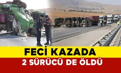 Konya'da feci kaza: 2 ölü