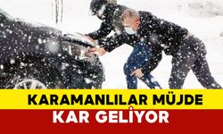 SON DAKİKA: Karaman'a Soğuk Hava ve Kar Yağışı Geliyor!