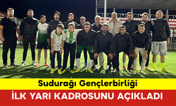 Sudurağı Gençlerbirliği İlk Yarı Kadrosunu Açıkladı