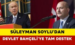 Süleyman Soylu’dan Devlet Bahçeli’ye Tam Destek: “Öcalan Çağrısı Türkiye İçin Bir Fırsat”