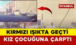 Sürücü Kız Çocuğuna Çarpıp Kaçtı