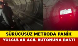 Sürücüsüz Metro Paniği: Yolcular Raylarda Yürüdü