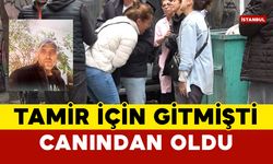 Tamir İçin Geldiği Asansör Üzerine Düştü Hayatını Kaybetti