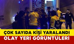 TEM'de Feci kazada çok sayıda kişi yaralandı: olay yeri görüntüleri