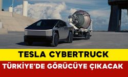 Tesla Cybertruck Türkiye’de görücüye çıkacak