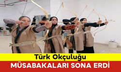 Türk Okçuluğu Müsabakaları Sona Erdi