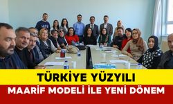 Türkiye Yüzyılı Maarif Modeli ile Yeni Dönem