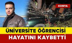 Üniversite öğrencisinin feci kazada hayatını kaybetti