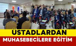 Üstatlardan Muhasebecilere Eğitim