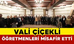 Vali Çiçekli Öğretmenleri Ağırladı