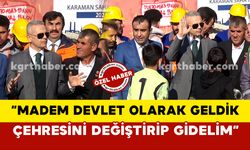 Vali Çiçekli’den Dereköy’de alkış alan çağrı: “Madem devlet olarak geldik, şuranın çehresini de değiştirip gidelim”