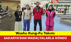 Wushu Kung-Fu Takımı Sakarya’dan Madalyalarla Döndü