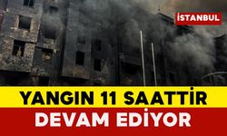 Yangın 11 Saattir Söndürülemiyor