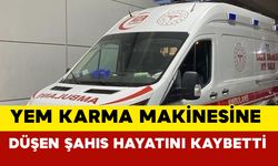 Aydın'da Yem Karma Makinesine Düşen Şahıs Hayatını Kaybetti