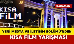 Yeni Medya ve İletişim Bölümü’nden Kısa Film Yarışması