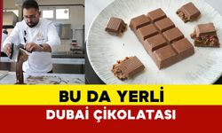 Yerli Dubai Çikolatası çıktı