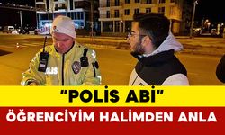 Yetersiz ehliyetle yakalandı, “Öğrenci adamım halimden anla” dedi