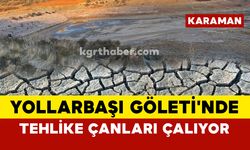 Yollarbaşı Göleti'nde tehlike çanları çalıyor