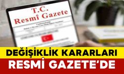 Zorunlu karşılıklarda değişiklik kararları Resmi Gazete’de