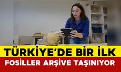 10 bin iskelet ve fosil dijital arşive taşınıyor