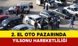 2. El Oto Pazarında Yılsonu Hareketliliği: Alıcı ve Satıcılar Dertli