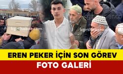 20 yaşında cinayete kurban giden Eren Peker için son görev