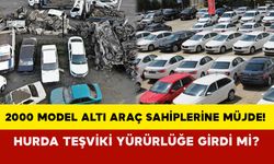 2000 Model Altı Araç Sahiplerine Müjde! ÖTV İndirimi ile Sıfır Araç Alma Fırsatı Meclis Gündeminde