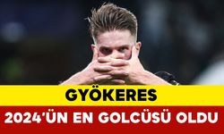 2024’ün en golcüsü Viktor Gyökeres oldu