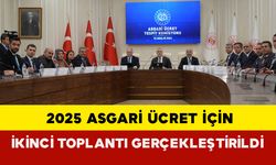 2025 Asgari Ücret İçin İkinci Toplantı Gerçekleştirildi