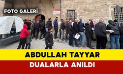 Abdullah Tayyar  vefatının 20. yıl dönümünde anıldı