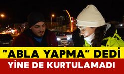 "Abla yapma" sözleri cezadan kurtaramadı